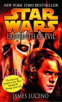 Image of Labyrinth of Evil Star Wars Legends by James Luceno Paperback