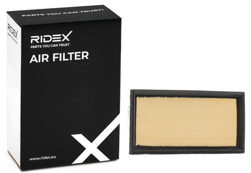 Image of Air filter RIDEX 8A0658