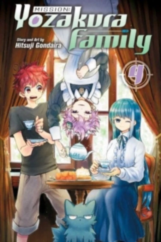 Image of Mission: Yozakura Family, Vol. 4 Paperback / softback