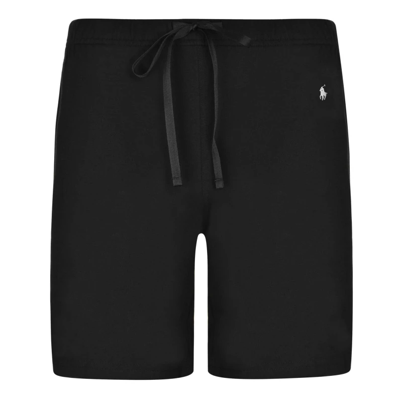 Image of RALPH LAUREN Logo Shorts - Black S