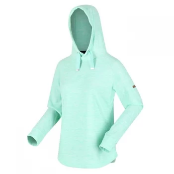 image of Regatta Callidora Fleece Hoodie - Ice Green