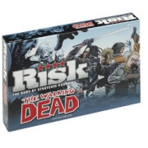Image of Risk Board Game - The Walking Dead Edition