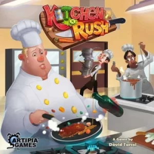 image of Kitchen Rush Board Game