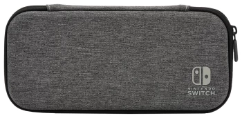 Image of Stealth Travel Case For Switch & Switch Lite - Charcoal Grey