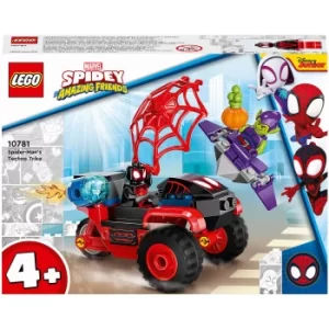 LEGO Spidey: Miles Morales: Spider-Mans Techno Trike (10781)