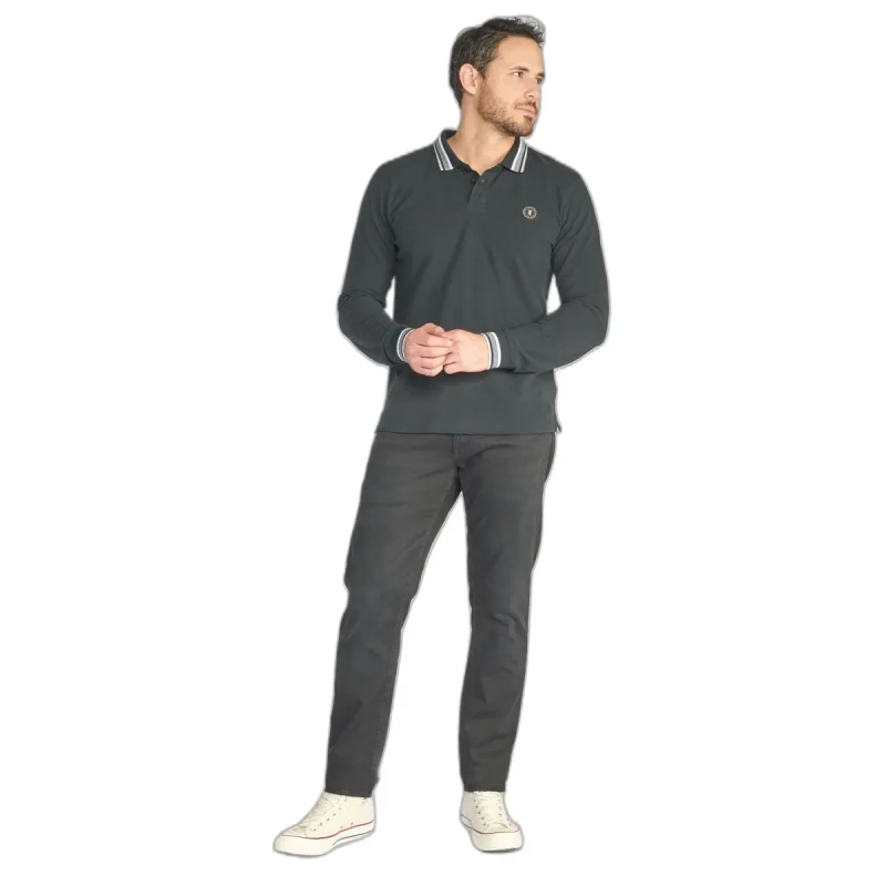 Image of Le Temps des cerises Fitted jeans Le Temps des cerises Jogg 700/11 No.0 Noir Male 26