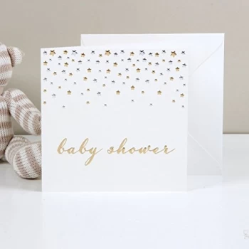 image of Bambino Deluxe Card - Baby Shower