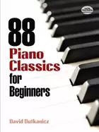 Image of 88 piano classics for beginners