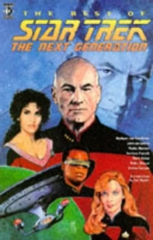 Image of The Best of Star Trek the Next Generation by Michael Jan Friedman and John De Lancie Paperback