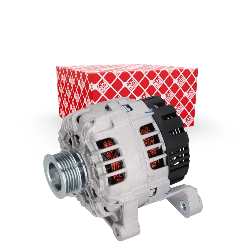 Image of FEBI BILSTEIN 101546 Generator Alternator Charging Current: 120A, Voltage: 12V Alternator (4)