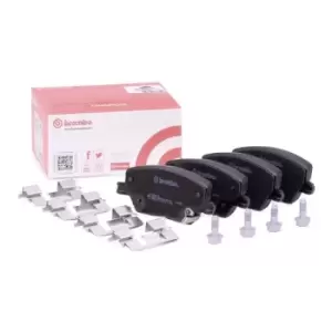 Image of BREMBO Brake pad set PRIME LINE P 23 170 Brake pads,Brake pad set, disc brake FIAT,DODGE,TIPO Kombi (356_),TIPO Schragheck (356_)