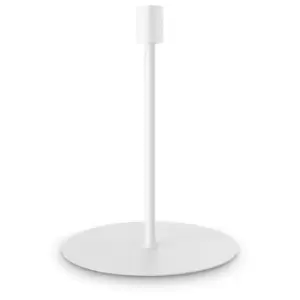 image of Ideal Lux Set Up Tall Table Lamp Base Only White