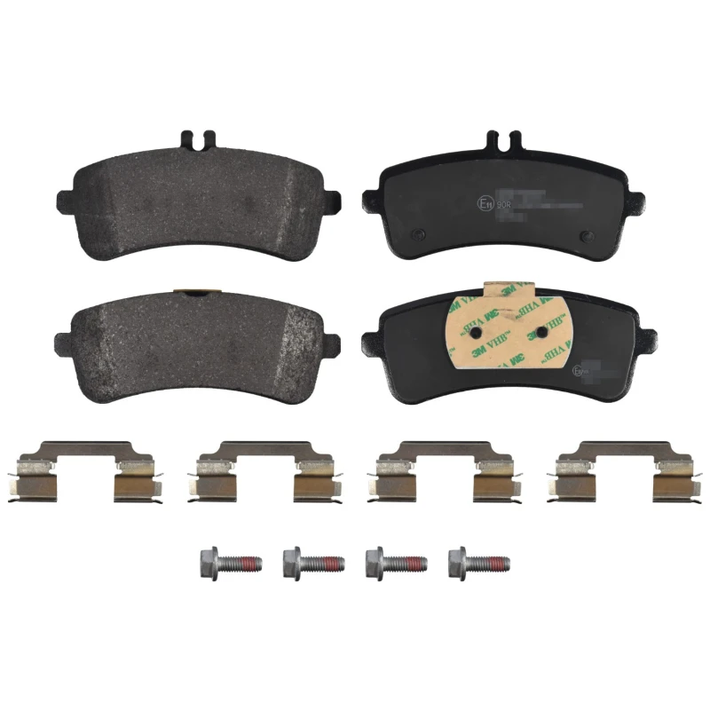 Image of Brake pad set FEBI BILSTEIN 176871