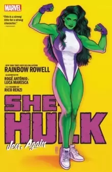 Image of She-hulk By Rainbow Rowell Vol. 1