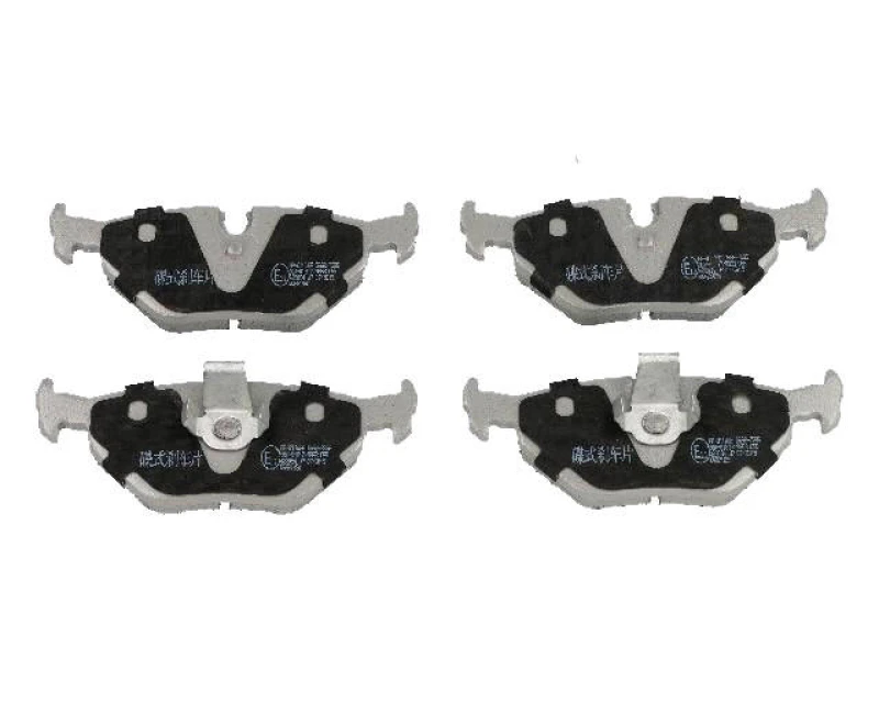 Image of ASHIKA 51-00-0110 Brake pad set Rear Axle Brake Pad Set,disc brake (402)