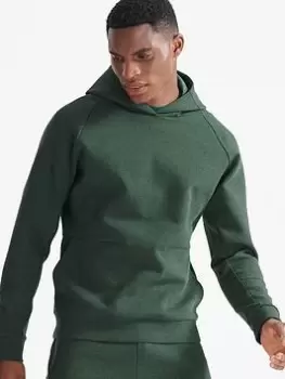 Image of Superdry Train Performance Hoodie - Green Size M Men