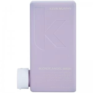 Image of Kevin Murphy Blonde Angel Wash Violet Shampoo For Blondes And Highlighted Hair 250ml