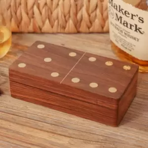 Image of Harvey Makin Wooden Game Set - Dominoes, Wood