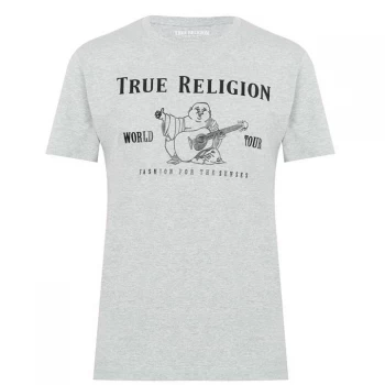 Image of True Religion True Religion Buddha T-Shirt - Grey