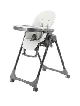 image of Oyster Bistro Highchair- White