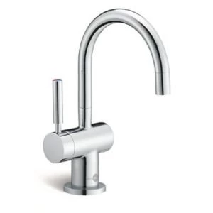 image of InSinkErator Chrome finish Filtered hot cold water tap