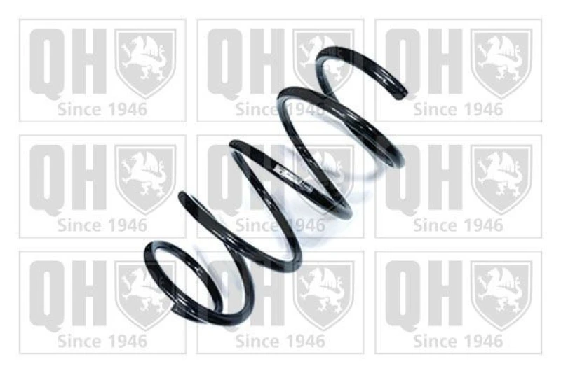 Image of QUINTON HAZELL Coil spring QUINTON HAZELL QCS7186