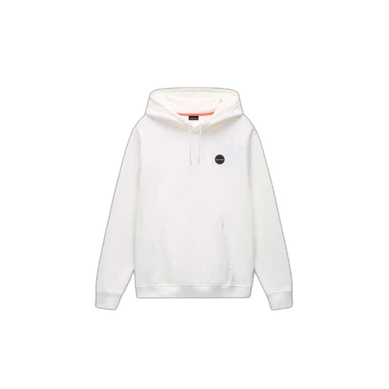 Image of Hooded sweatshirt Napapijri B-Badge Blanc Male XS