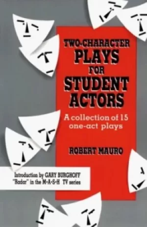 Image of Two-character plays for student actors by Mauro