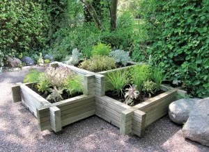 Image of Grange Fencing Corner Planter