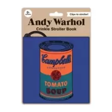 Image of Andy Warhol Crinkle Fabric Stroller Book