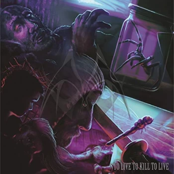 Image of Manticora - To Live to Kill to Live CD