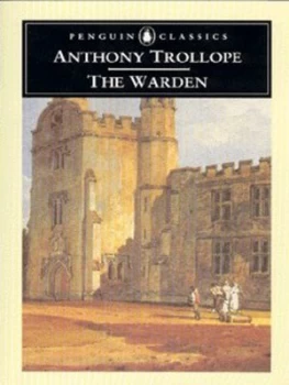 Image of The Warden by Anthony Trollope Book