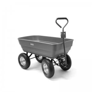 image of The Handy Poly Dump Cart