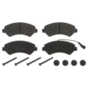 Brake Pad set 16840 by Febi Bilstein Front Axle