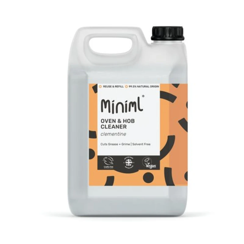 Image of Miniml Miniml Oven + Hob Cleaner Clementine 5L Refill MIN403 MIN403