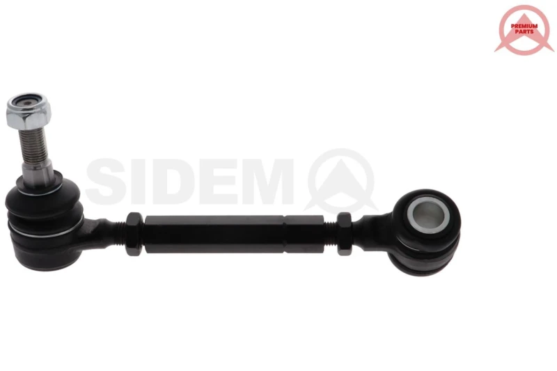 Image of SIDEM 37372 Suspension arm Trailing Arm, Steel, Rear Axle Left Track Control Arm (273)