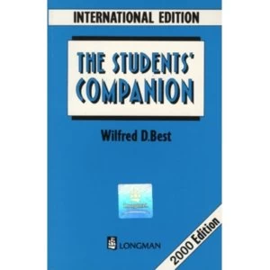 Image of Students Companion International Edition. New Edition by Wilfred D. Best (Paperback, 1991)