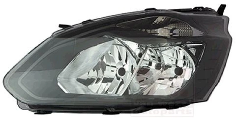 Image of VAN WEZEL Headlight VAN WEZEL 1987961