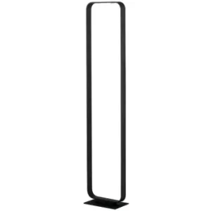 Image of Fan Europe MOKA 2 Light LED Floor Lamp Brown 1120lm 3000K 22x114x14cm