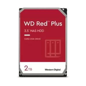 Image of Western Digital 2TB WD Red Plus, 8-bay Storage System - WD20EFPX