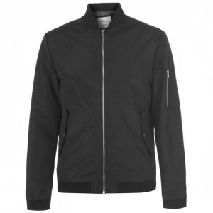 Image of Jack and Jones Desert Bomber - Black