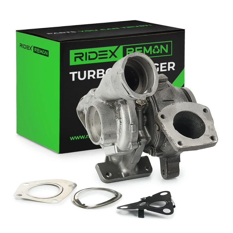Image of RIDEX REMAN 2234C0192R Turbocharger Incl. Gasket Set Charger,charging system (2234)