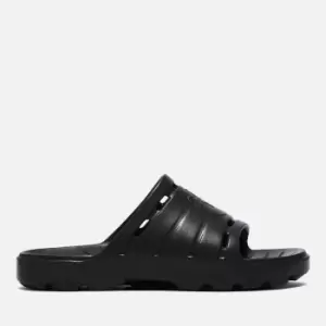 image of Timberland Get Outslide Slide Sandals - Black - UK 10