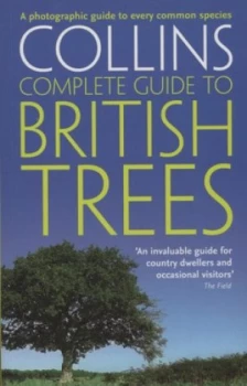 Image of Collins Complete Guide to British Trees by Paul Sterry Paperback