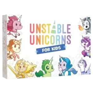 Image of Unstable Unicorns Kids Edition Card Game