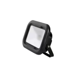 image of Robus Remy Black 30W LED Flood Light With Junction Box - Cool White