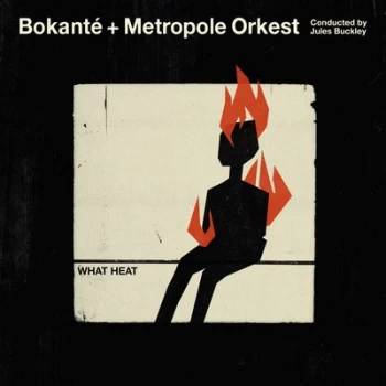 Image of What Heat by Bokante & Metropole Orkest & Jules Buckley Vinyl Album