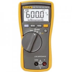 image of Fluke 113 Handheld multimeter Digital CAT III 600 V Display (counts): 6000