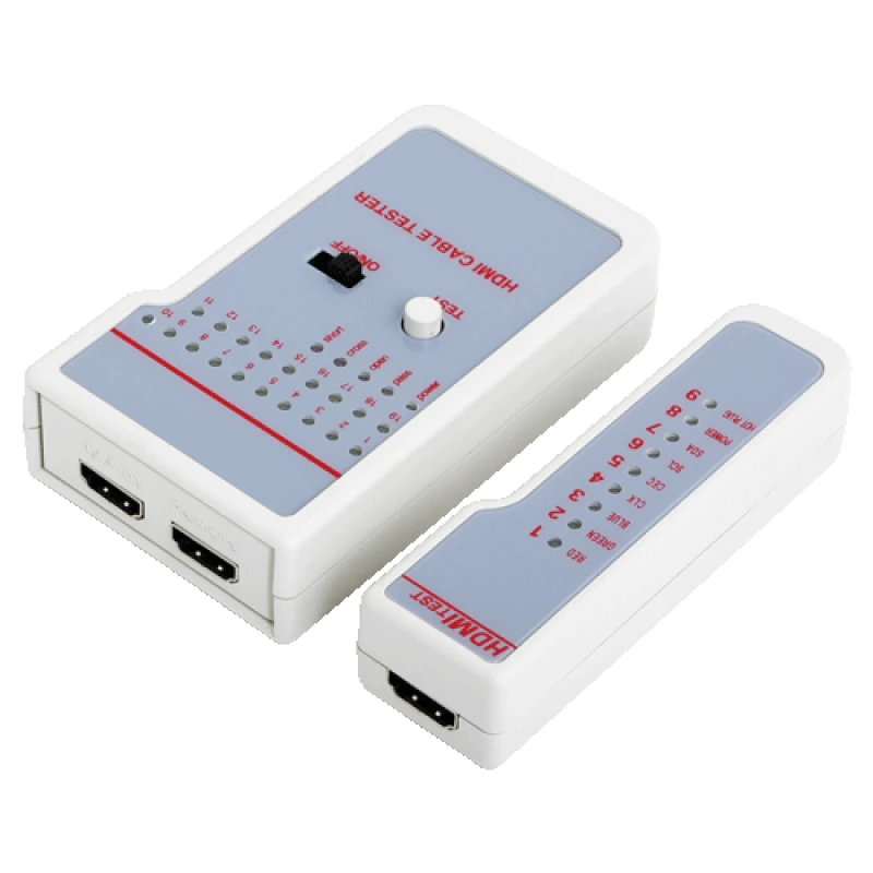 Image of LogiLink WZ0017 network cable tester Purple. White
