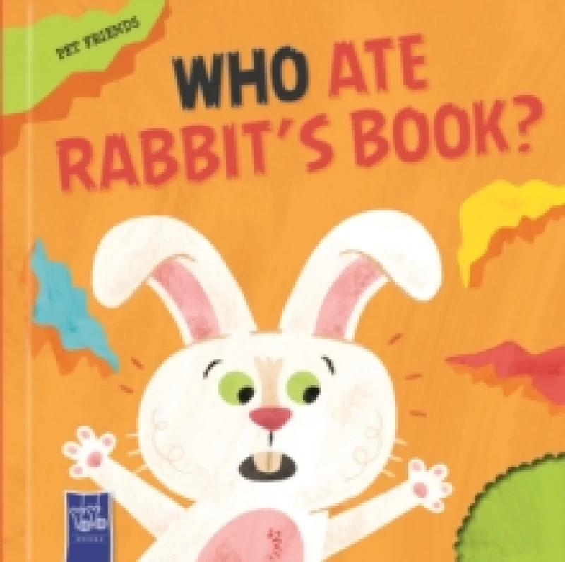 Image of Who Ate My Book? Rabbit Board book